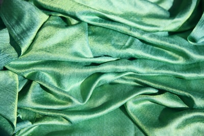 绿色纺织
